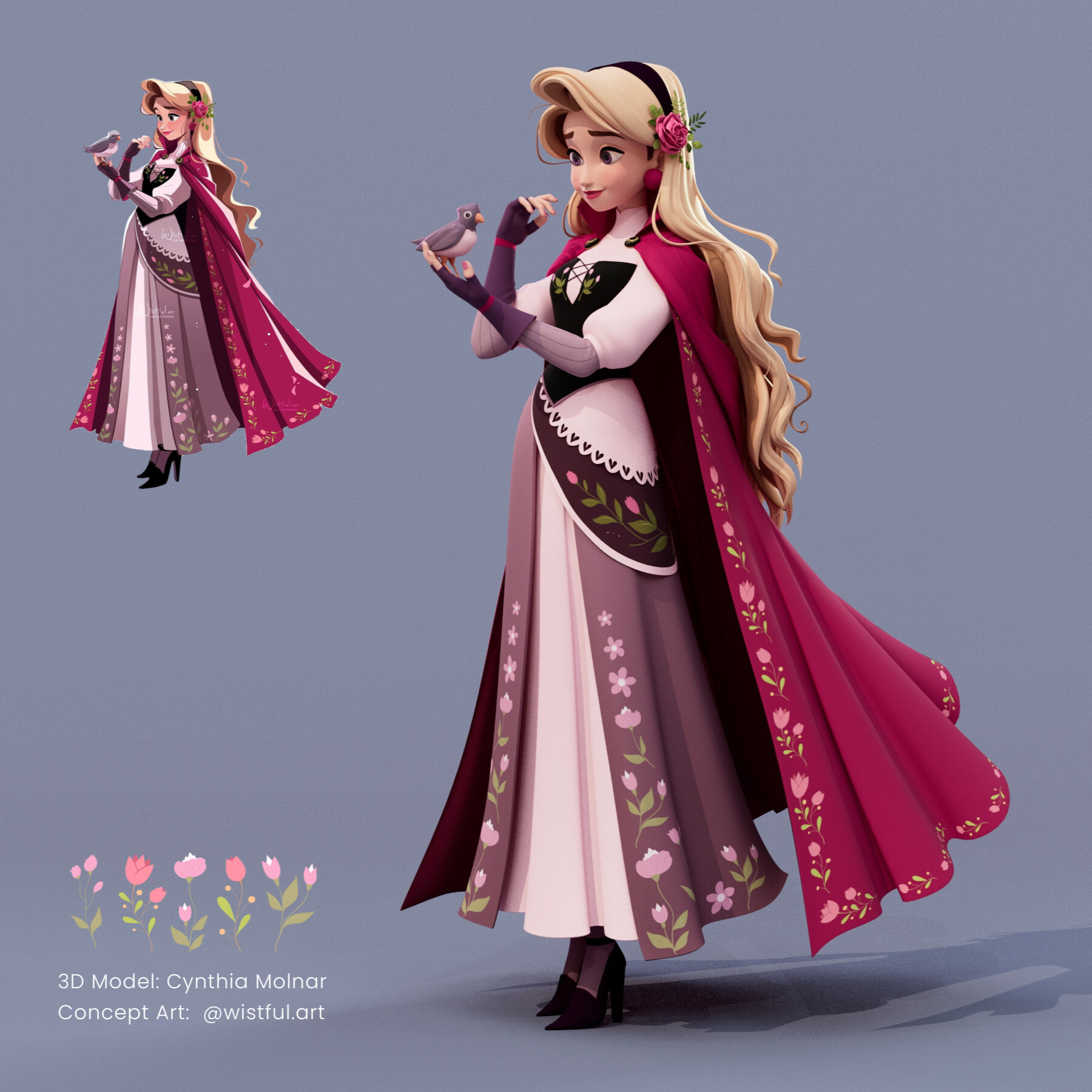 AnimSchool student working in animation software